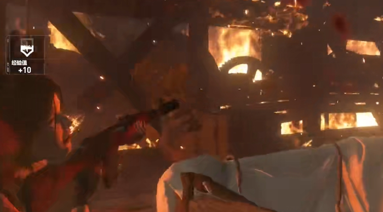 古墓丽影崛起地面木板怎么破坏