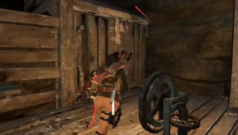 古墓丽影崛起地面木板怎么破坏