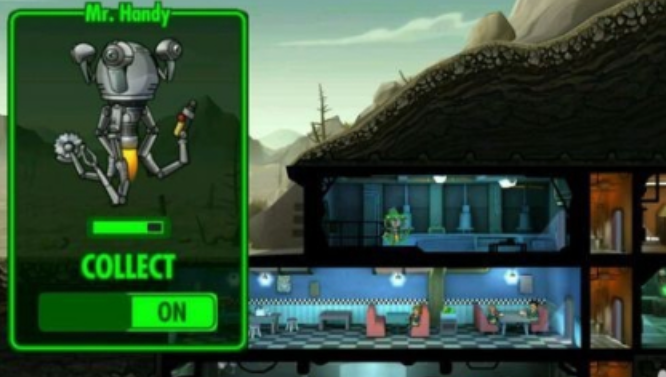 辐射避难所巧手先生有什么用