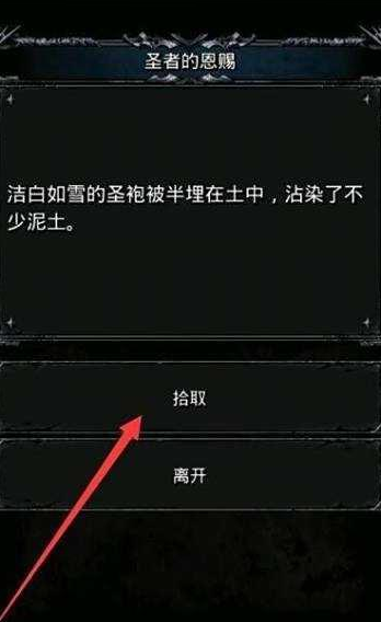 地下城堡2圣袍哪里拿