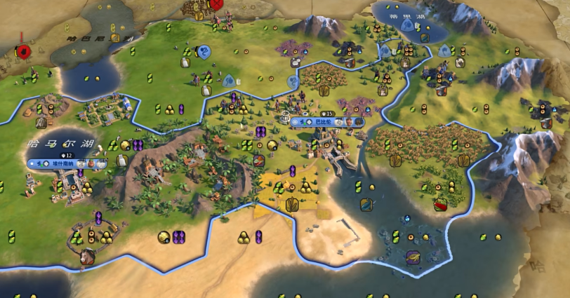 文明6巴比伦科技胜利怎么玩