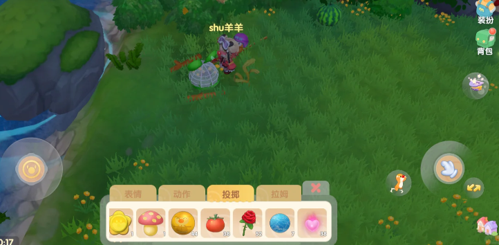 摩尔庄园手游怎么抓黑毛球