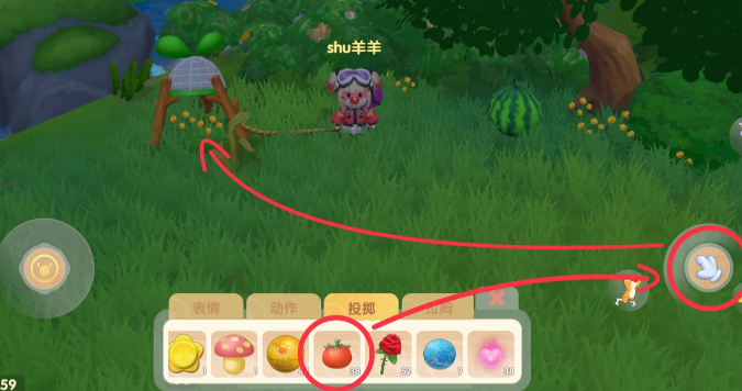 摩尔庄园手游怎么抓黑毛球