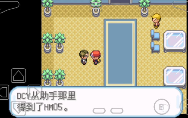 口袋妖怪火红怎么用闪光术