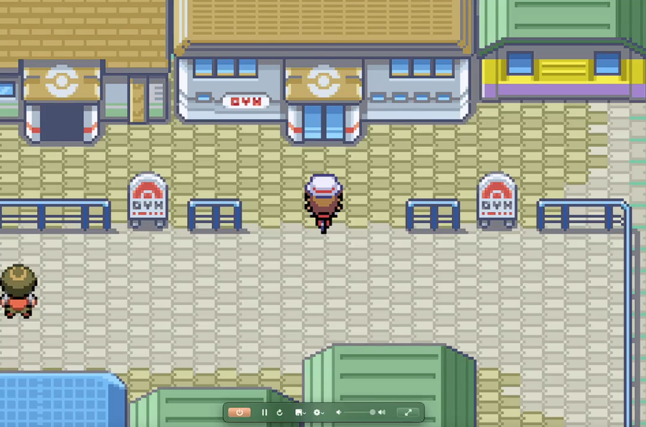 口袋妖怪火红娜姿道馆怎么走