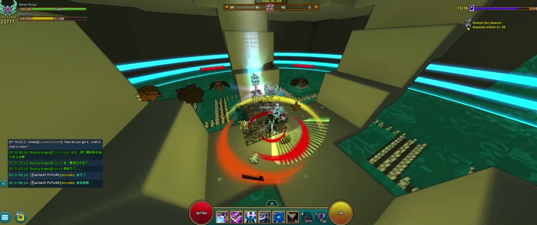 宝藏世界主线任务流程怎么做的