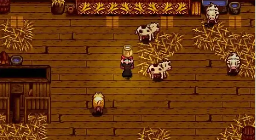 星露谷物语大壶牛奶怎么获取