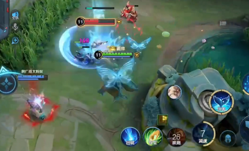 王者荣耀庄周打野出装铭文怎么出