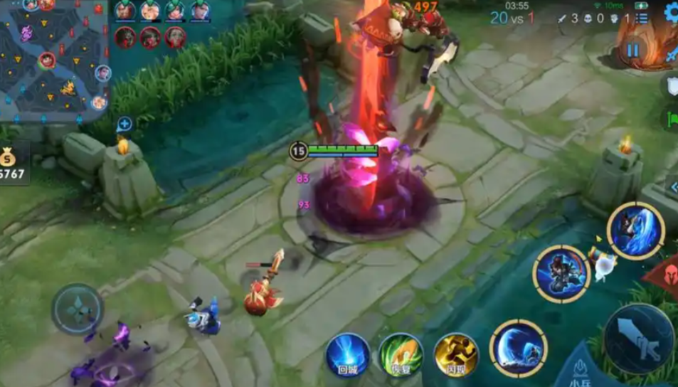 王者荣耀宫本落地秒怎么出装