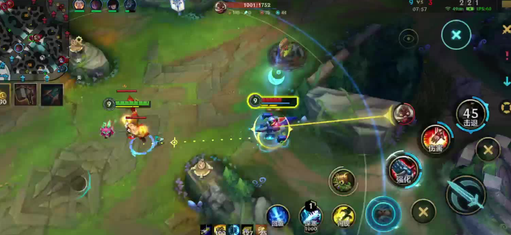 英雄联盟手游盲僧前期如何反野