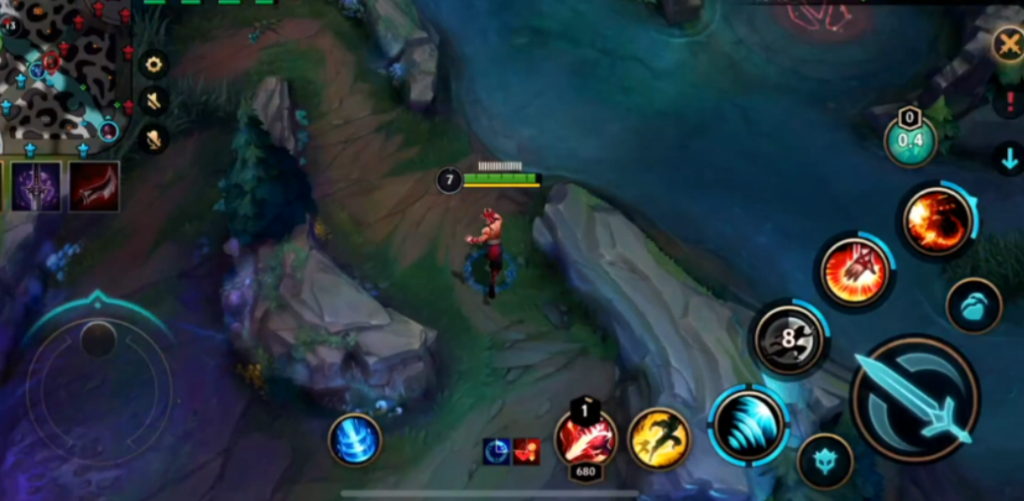 英雄联盟手游盲僧前期如何反野