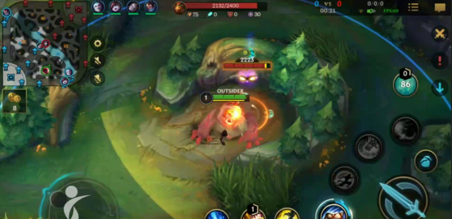 英雄联盟手游盲僧前期如何反野