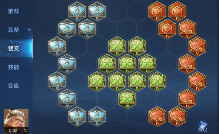 王者荣耀最强后羿出装铭文怎么搭配