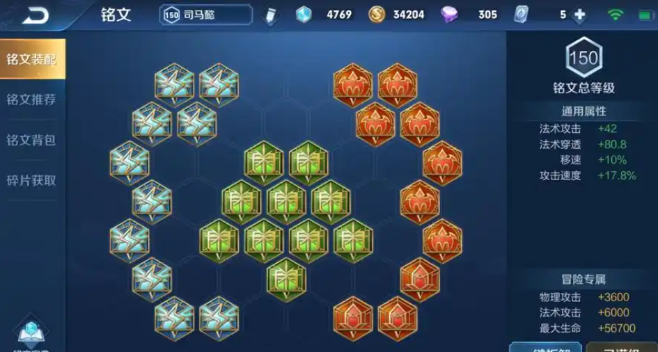 王者荣耀司马懿铭文出装怎么搭