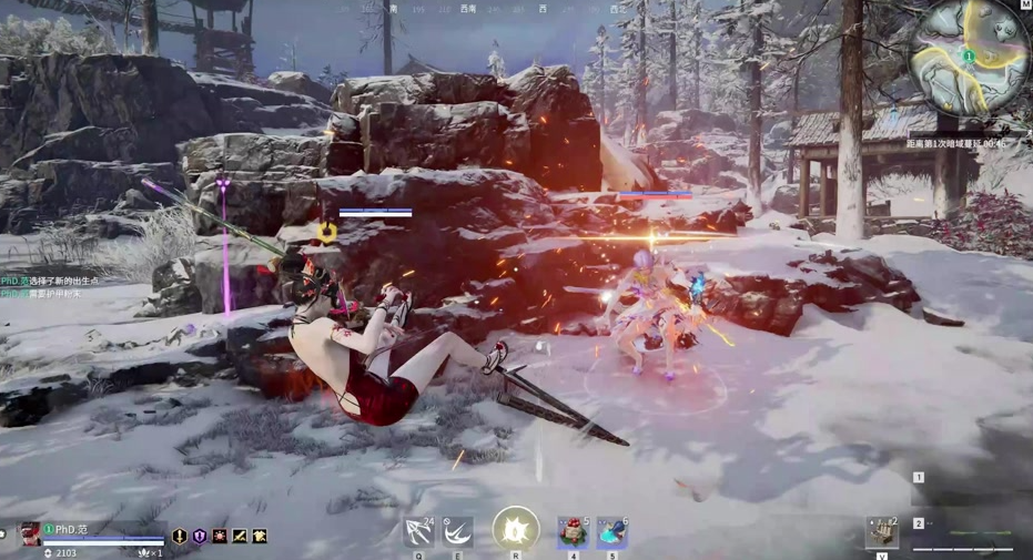 永劫无间有什么好用的技巧