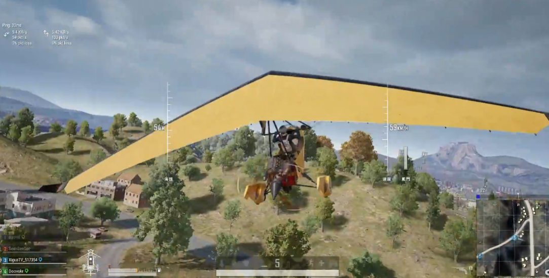 绝地求生大逃杀滑翔机怎么找