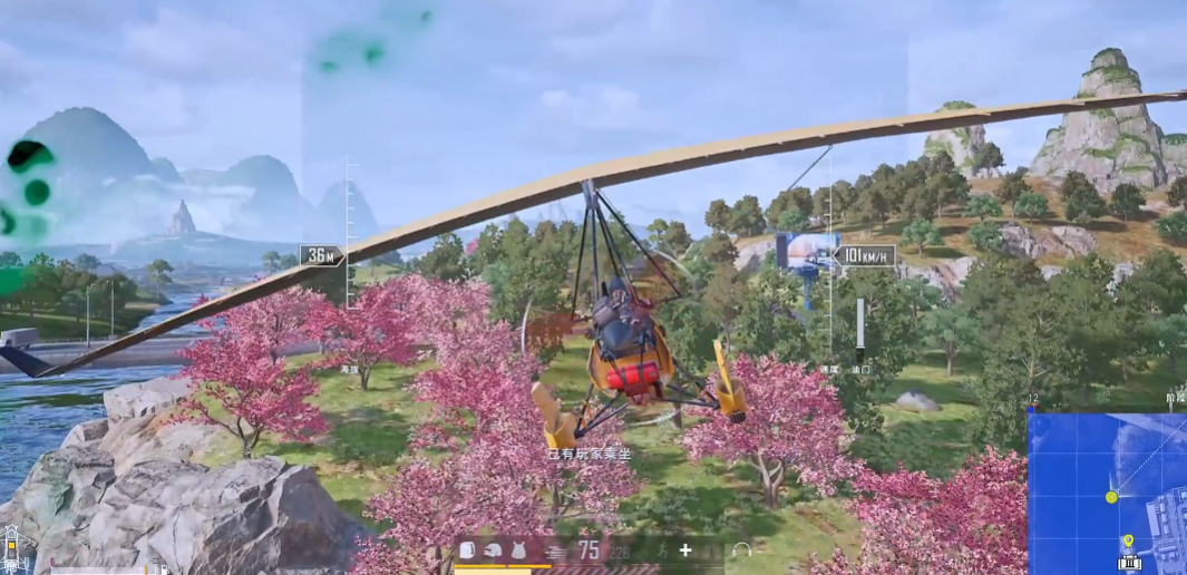 绝地求生大逃杀滑翔机怎么找