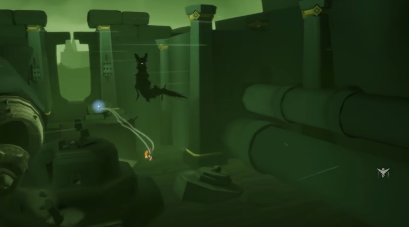 光遇墓土云中宫殿怎么过