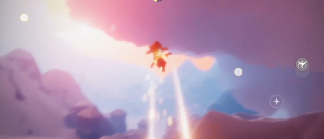 光遇雪隐峰的小金人怎么找