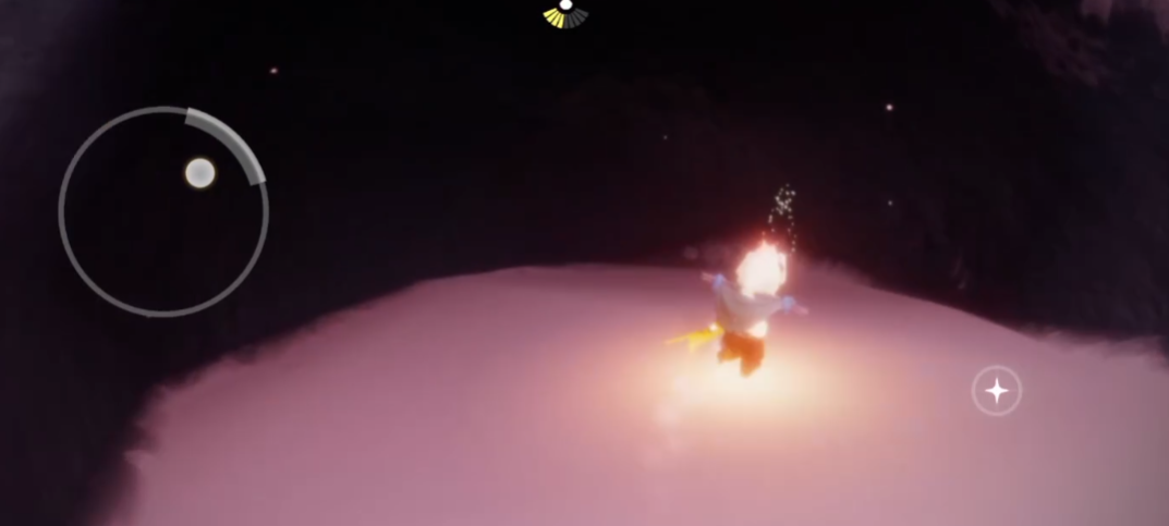 光遇雪隐峰的小金人怎么找