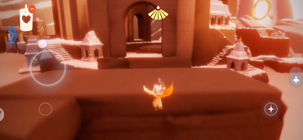 光遇霞谷那一关要怎么过