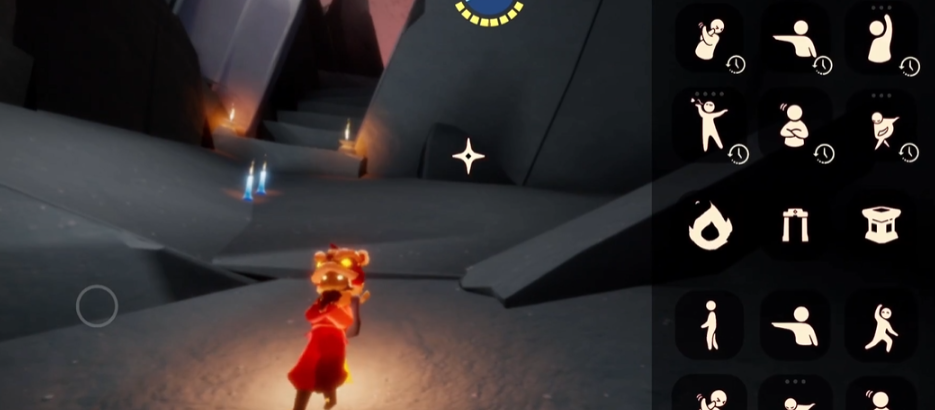 光遇如何原地遁地