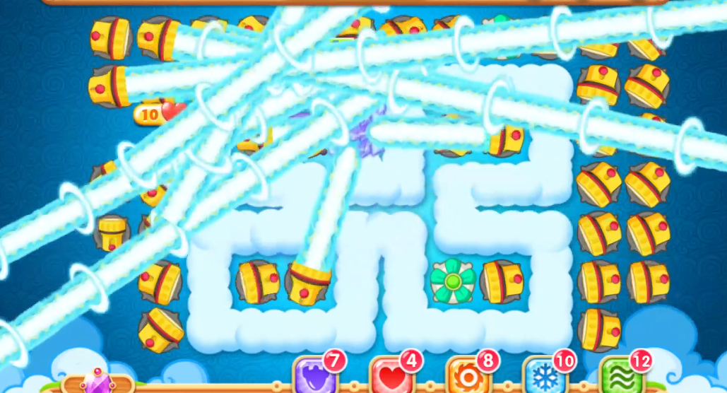 保卫萝卜2第五十一关怎么打