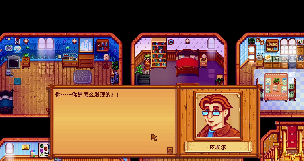 星露谷物语皮埃尔的秘密是什么