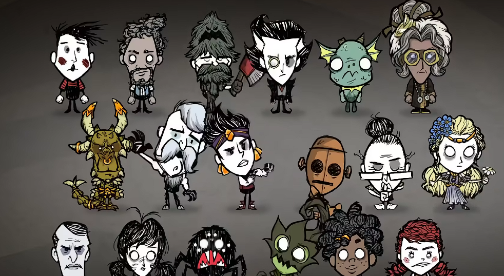 饥荒哪个人物适合新手