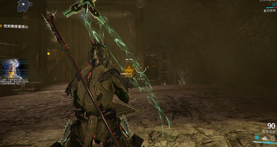 星际战甲谷神星鲁迪怎么过