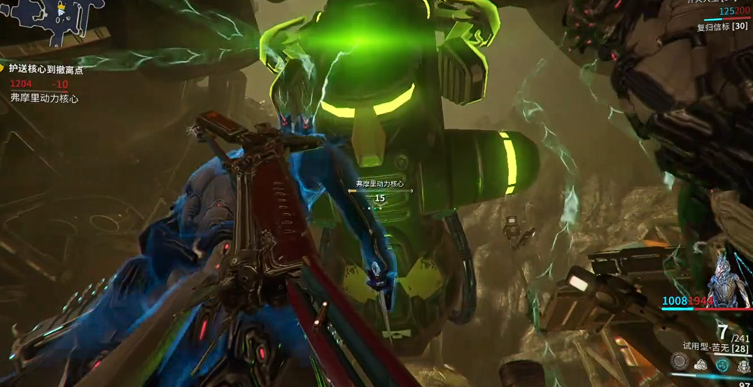 星际战甲谷神星鲁迪怎么过