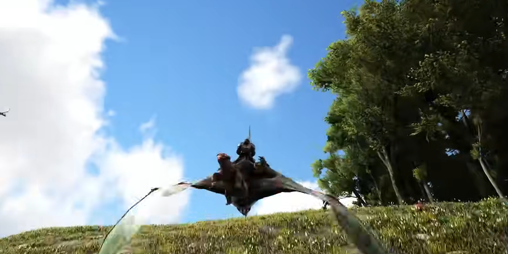 方舟生存进化古神翼龙有什么用