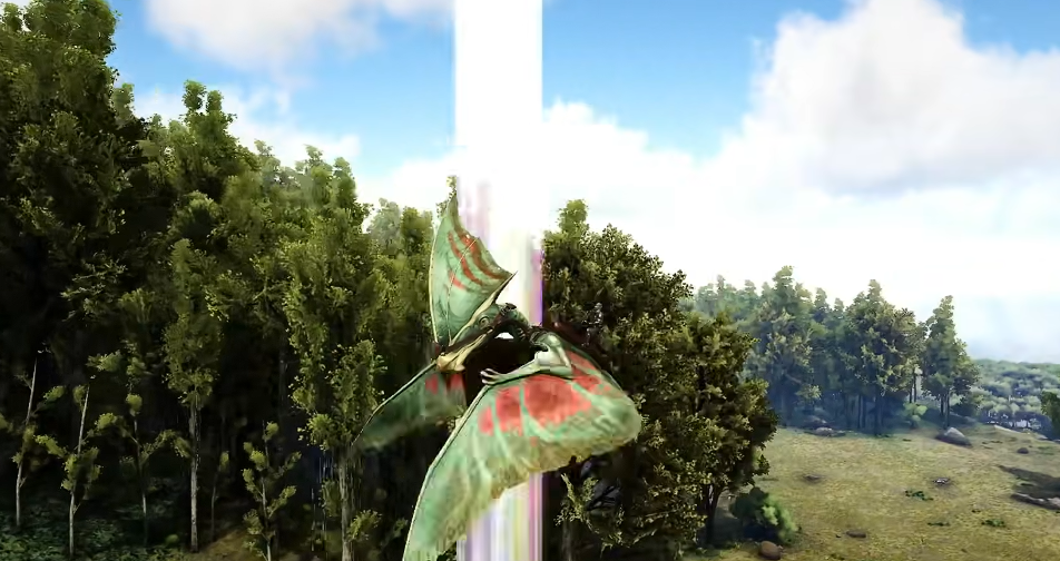 方舟生存进化古神翼龙有什么用