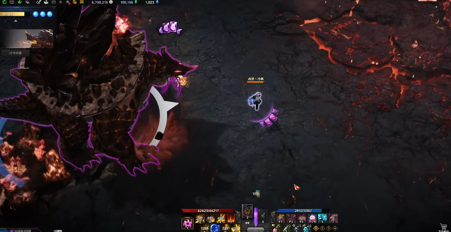 失落的方舟熔岩克罗马尼姆怎么打