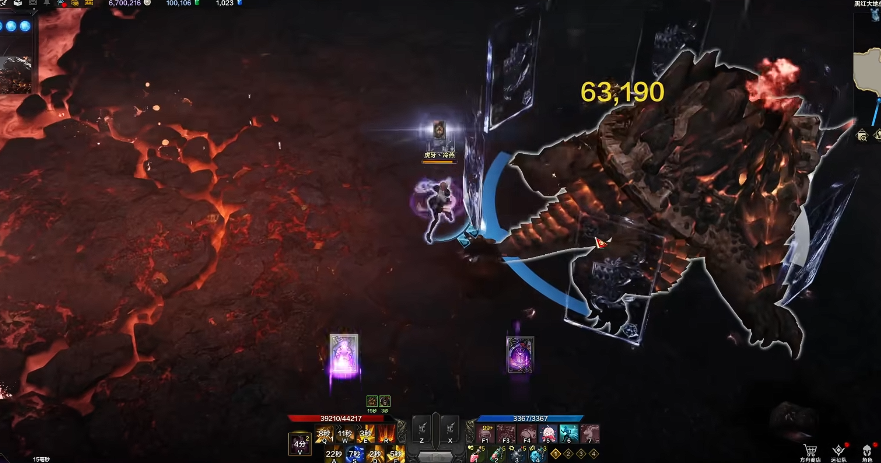 失落的方舟熔岩克罗马尼姆怎么打