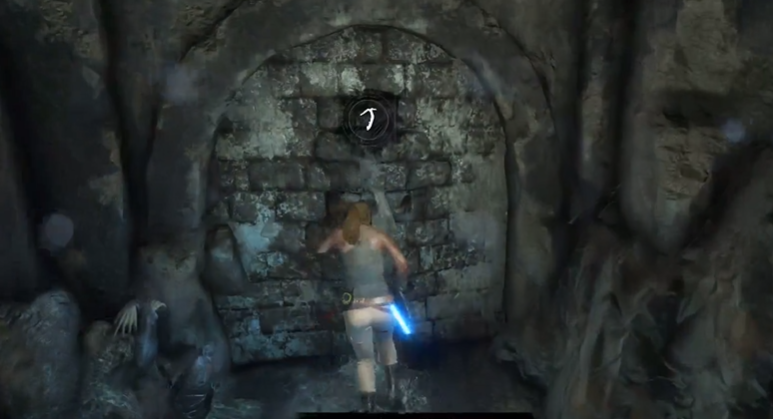 古墓丽影10水池怎么过