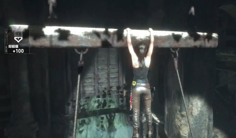 古墓丽影10水池怎么过