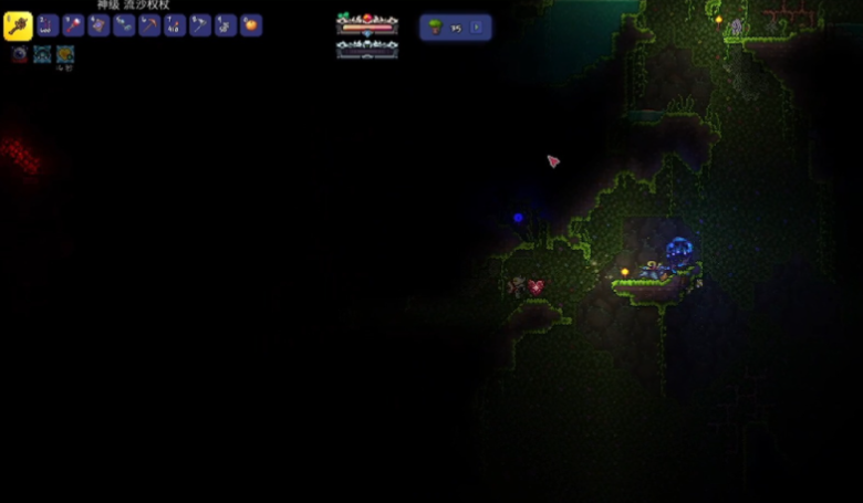 泰拉瑞亚灾厄怎么刷物品