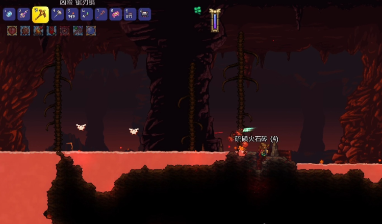 泰拉瑞亚地狱场景在哪