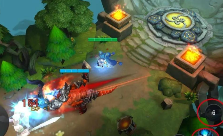 乱斗西游夸父用什么灵器