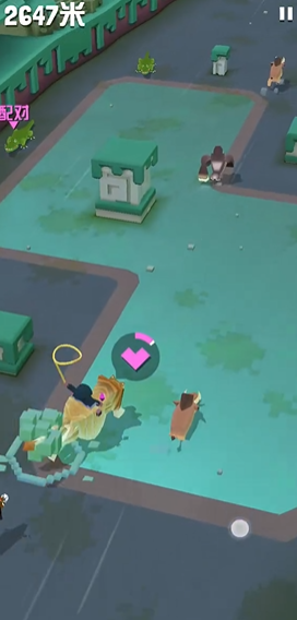 疯狂动物园狮虎兽怎么抓