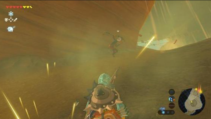 塞尔达传说旷野之息雷神兽怎么打