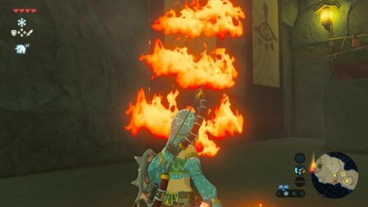 塞尔达传说旷野之息雷神兽怎么打