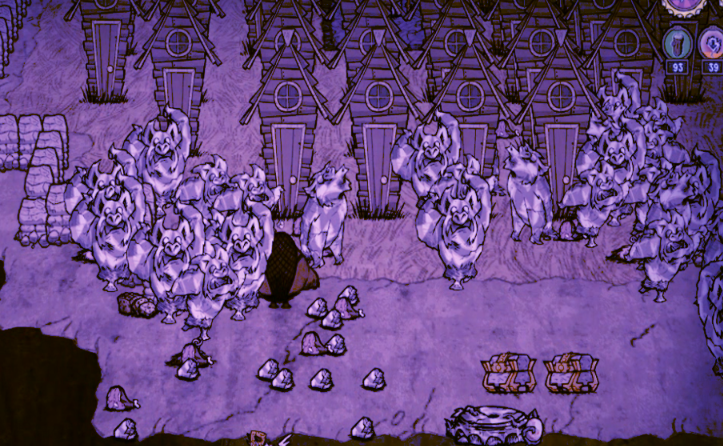 饥荒猪舍建在家哪里好