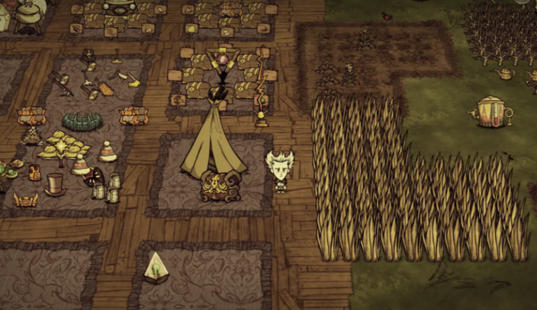 饥荒猪舍建在家哪里好