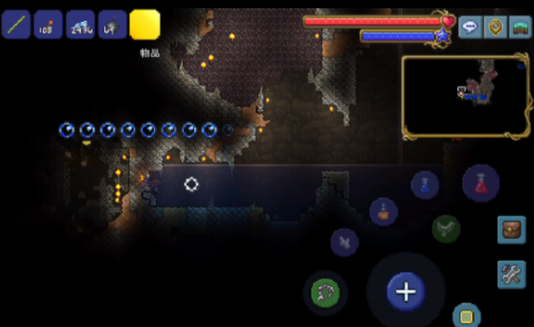 泰拉瑞亚蜘蛛洞在哪