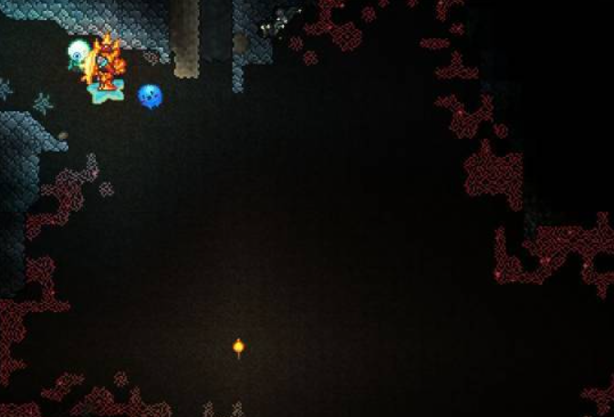 泰拉瑞亚蜘蛛洞在哪