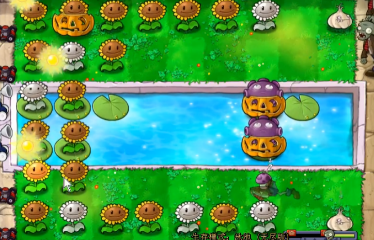 植物大战僵尸怎么打无尽模式