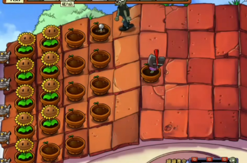 植物大战僵尸跳跳僵尸怎么打