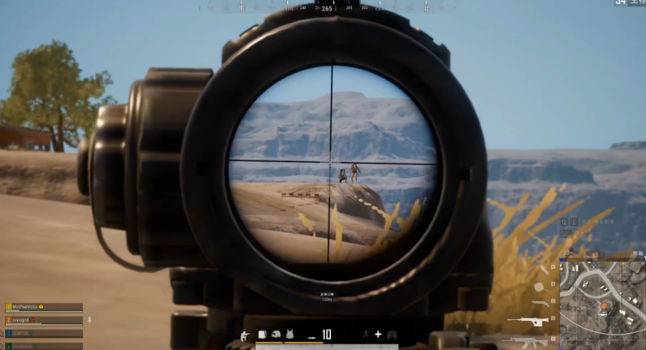 绝地求生如何用倍镜测距